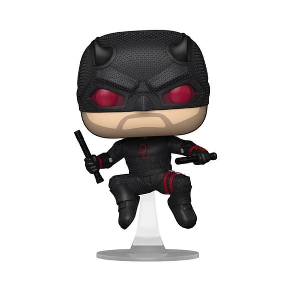 Игровая фигурка Funko POP! серии Сорвиголова: Рожденный заново - Сорвиголова (черный костюм)