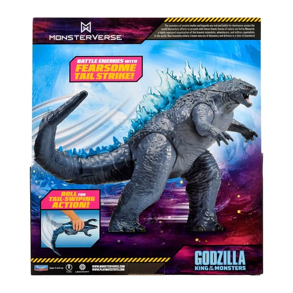 Фігурка Godzilla vs. Kong – Ґодзілла гігант готова до бою
