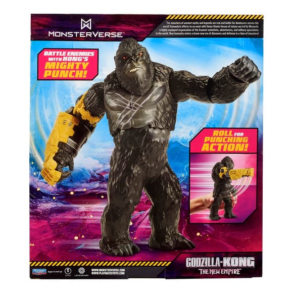 Фігурка Godzilla vs. Kong – Конг гігант готовий до бою