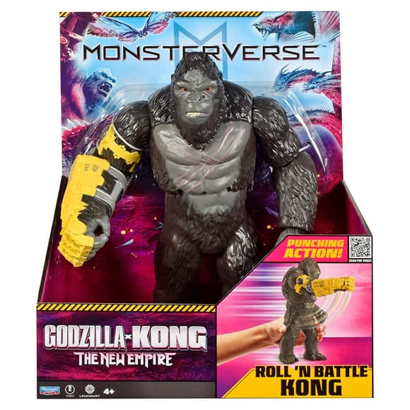 Фігурка Godzilla vs. Kong – Конг гігант готовий до бою