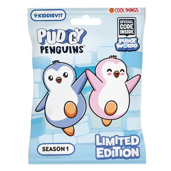 Фігурка-сюрприз Cool Things серії Pudgy Penguins - Пригоди пінгвіна Пакса