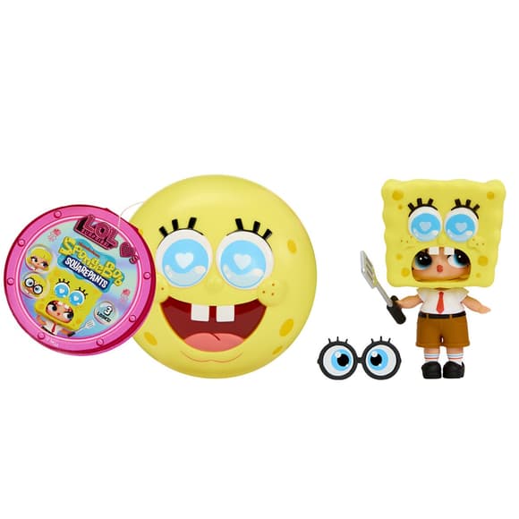 Ігровий набір з лялькою L.O.L. Surprise! серії Loves SpongeBob SquarePants