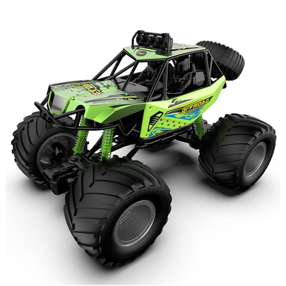 Автомобіль KS Drive на р/к - Beast Runner (2.4 GHz, акум. 7.4 V, зелений)