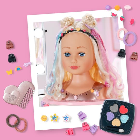 Лялька-манекен Baby Born серії Pinplay – Яскрава сестричка