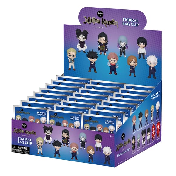 Игровая фигурка на клипсе Monogram серии Магическая битва S6 (в асс.)