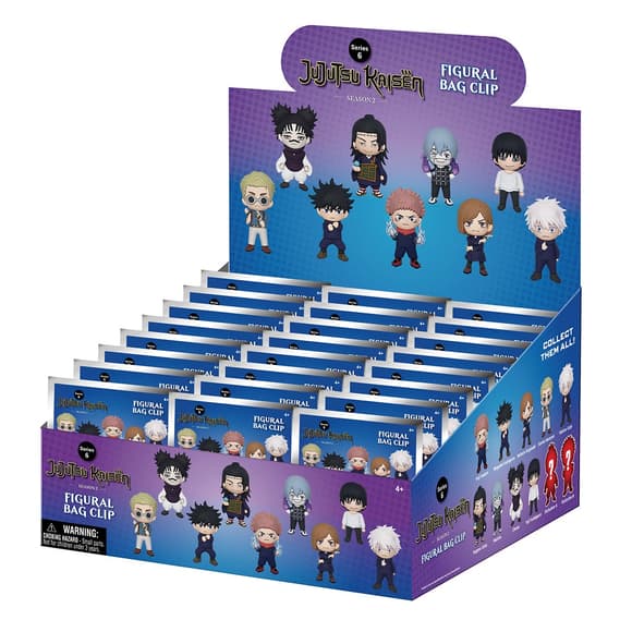 Игровая фигурка на клипсе Monogram серии Магическая битва S6 (в асс.)