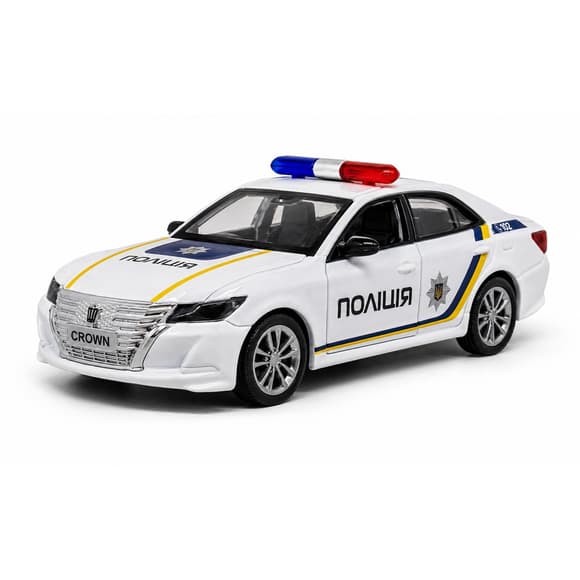 Автомодель – Toyota Crown Полиция