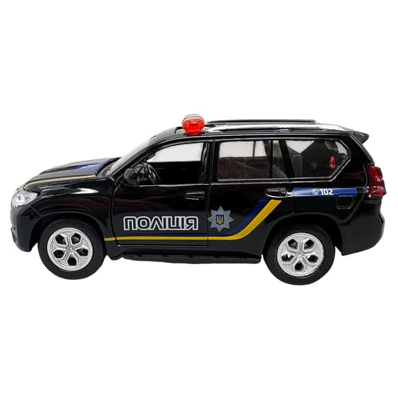 Автомодель – Toyota Prado Полиция (черный)
