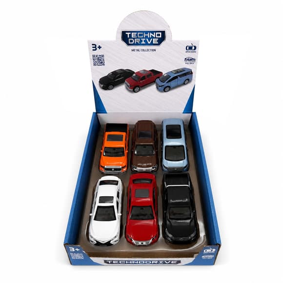 Автомодель – Toyota S3 (в асортименті)