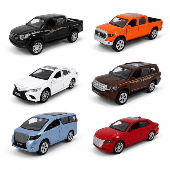 Автомодель – Toyota S3 (в асортименті)