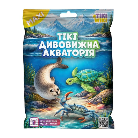 Стретч-іграшка у вигляді тварини Tiki Wiki – Tiкi дивовижна Акваторія