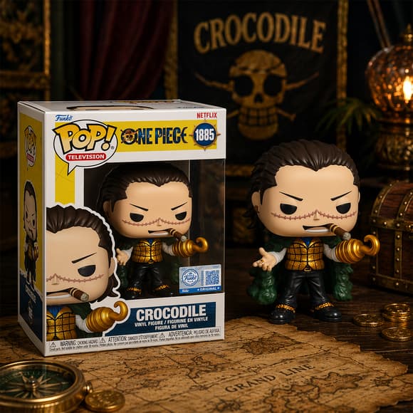 Игровая фигурка Funko POP! серии Большой куш S1 - Крокодайл