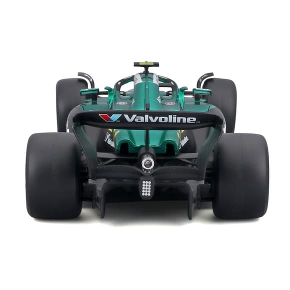 Автомодель с фигуркой – Aston Martin AMR25 (2025) (1:24)