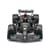 Автомодель з фігуркою – Mercedes‑AMG Petronas F1 W15 (2024) (1:24)