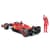 Автомодель з фігуркою – Ferrari SF-24 (2024) (1:24)