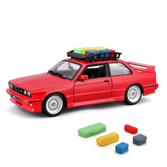 Авт омодель – BMW M3 Eurotrek (1988)