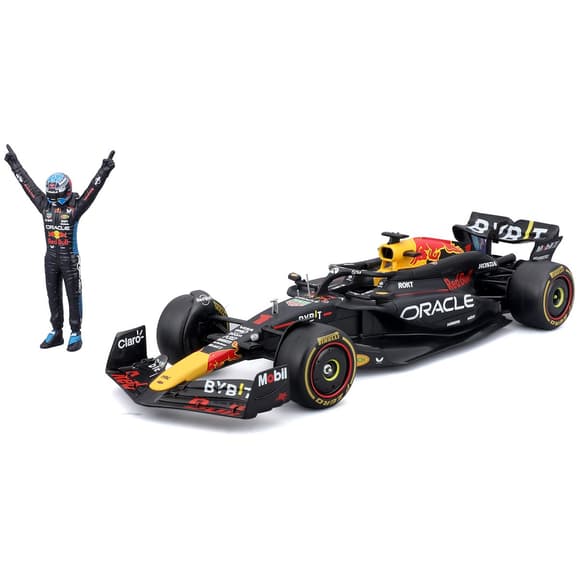 Автомодель с фигуркой – Oracle Red Bull Racing RB20 (2024) (1:24)
