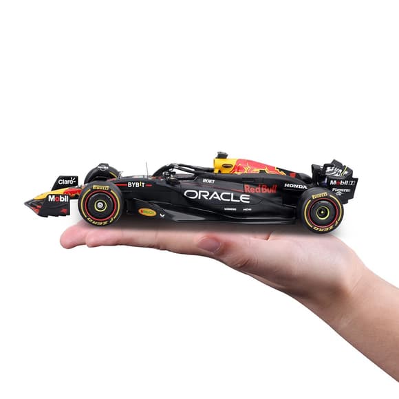 Автомодель с фигуркой – Oracle Red Bull Racing RB20 (2024) (1:24)