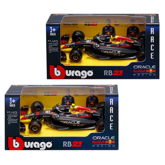 Автомодель - Red Bull Racing RB21 (2025) (1:43)