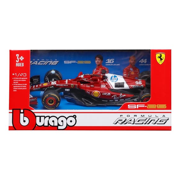 Автомодель - Ferrari Racing - SF-25 (2025) (1:43)