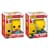 Набор игровых фигурок Bitty POP! серии Симпсоны – Барт и Мистер Бёрнс