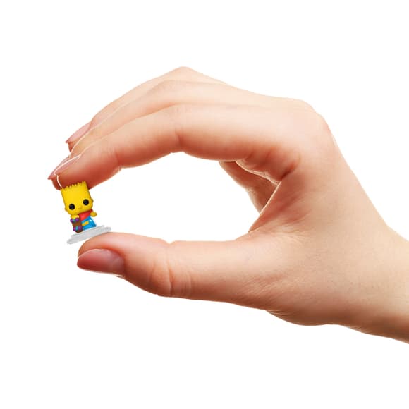 Набор игровых фигурок Bitty POP! серии Симпсоны – Барт и Мистер Бёрнс