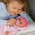 Лялька Baby Born серії Click & Play – Емма в костюмі з вушками (43 см)