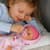 Лялька Baby Born серії Click & Play – Емма в костюмі з вушками (43 см)