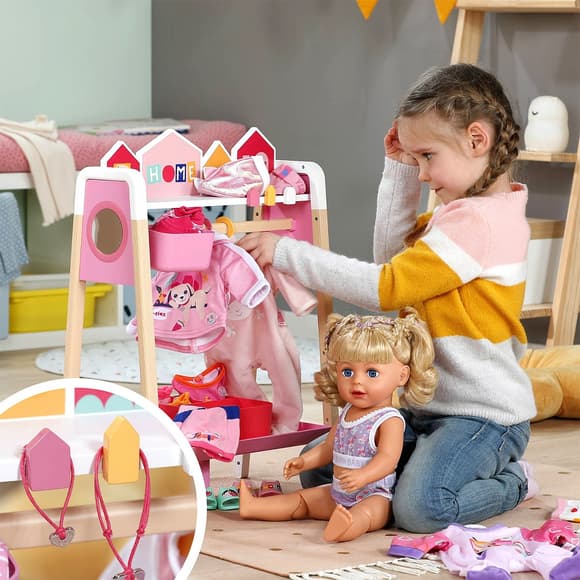 Ігровий набір Baby Born – Стильна стійка для одягу