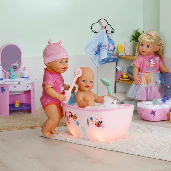 Автоматична ванночка для ляльки Baby Born – Казкове купання