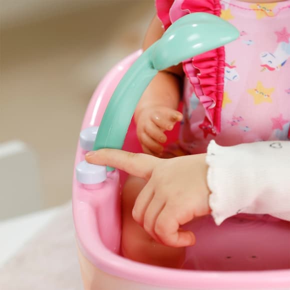 Автоматична ванночка для ляльки Baby Born – Казкове купання