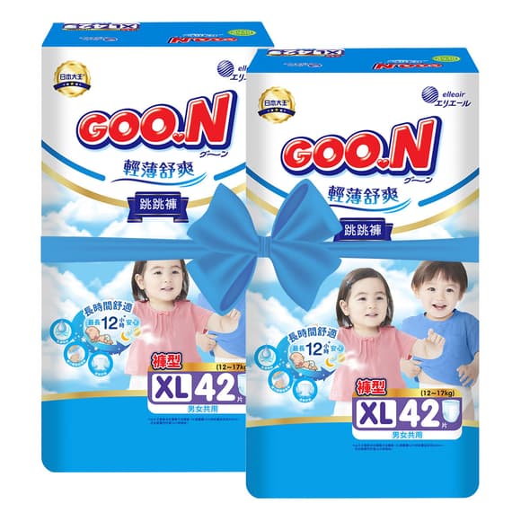 Трусики-підгузки Goo.N Slim & Comfortable (розмір 5(XL), 12-17 кг, 84 шт)