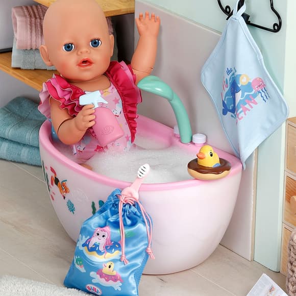 Ігровий набір для купання ляльки Baby Born – Океан турботи