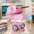 Триколісний візочок для ляльки Baby Born – Квітковий стиль Делюкс (складний)