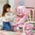 Триколісний візочок для ляльки Baby Born – Квітковий стиль Делюкс (складний)
