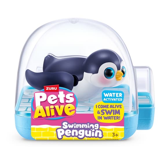 Інтерактивна іграшка Pets Alive – Пінгвінчик (чорний)