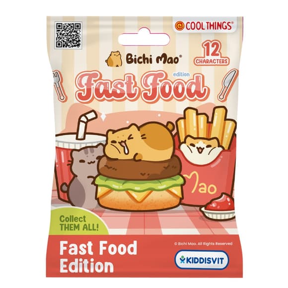 Фігурка-сюрприз Cool Things серії Bichi Mao - Мур-няшні смаколики