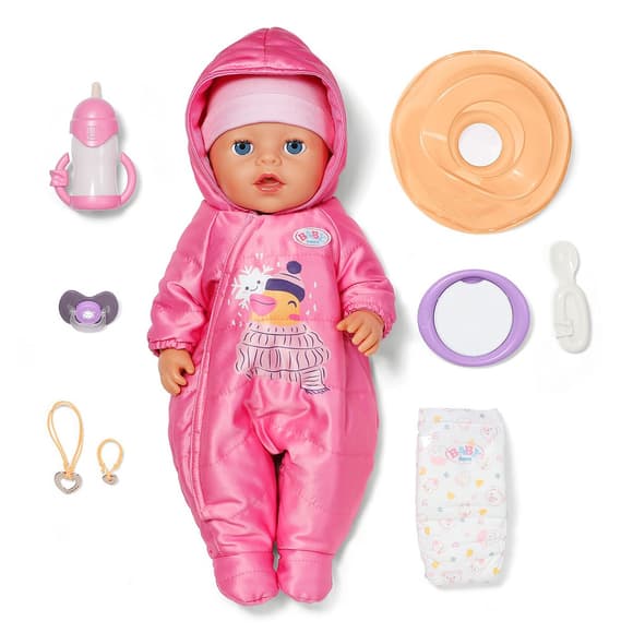 Лялька Baby Born серії Click & Play – Зимовий стиль Емми (43 см)