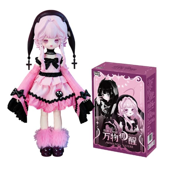Колекційна лялька BJD POP TOP Lucky Emma - Ельфійки Лулу: Пробудження природи