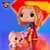 Набір ігрових фігурок Funko POP! серії Суперґьорл - Суперґьорл і Крипто Суперпес