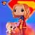 Набір ігрових фігурок Funko POP! серії Суперґьорл - Суперґьорл і Крипто Суперпес