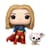 Набір ігрових фігурок Funko POP! серії Суперґьорл - Суперґьорл і Крипто Суперпес