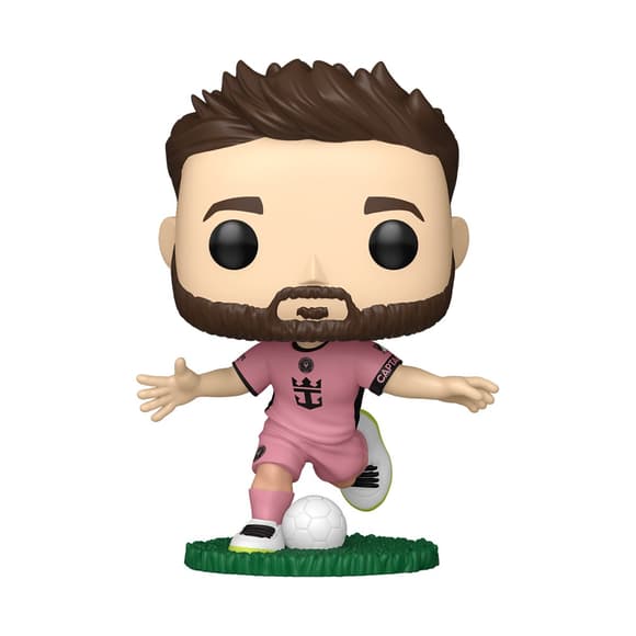 Игровая фигурка Funko POP! серии Футбол: Интер Майами - Лионель Месси (розовая форма)