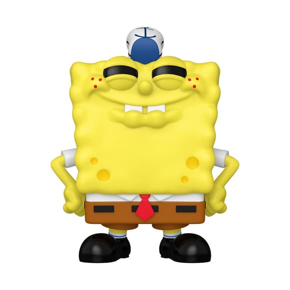 Ігрова фігурка Funko POP! серії Губка Боб Квадратні Штани - Губка Боб (посміхається)