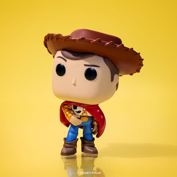 Игровая фигурка Funko POP! серии История игрушек 5 - Вуди