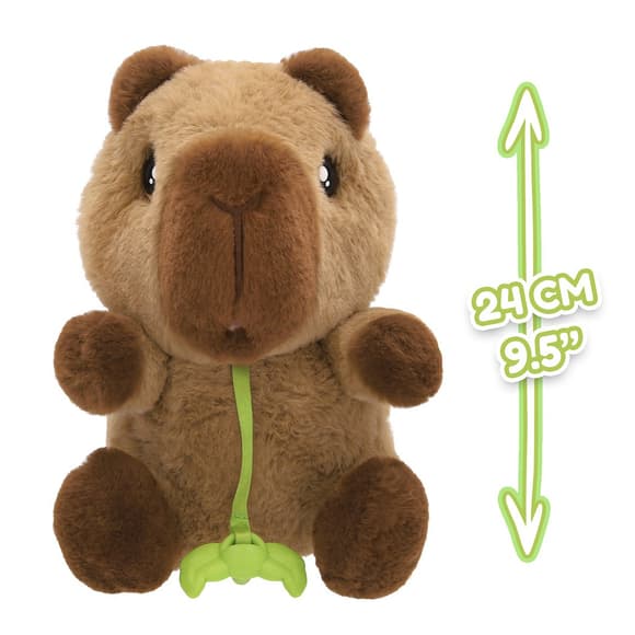 Інтерактивна іграшка Baby Paws W4 – Капібара