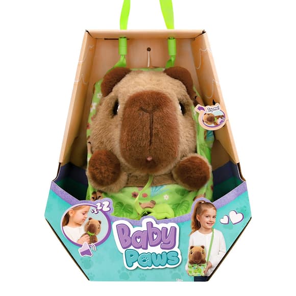 Інтерактивна іграшка Baby Paws W4 – Капібара