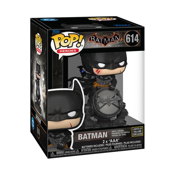 Игровая фигурка Funko POP! серии Бэтмен - Бэтмен и Бэт-сигнал (свет)