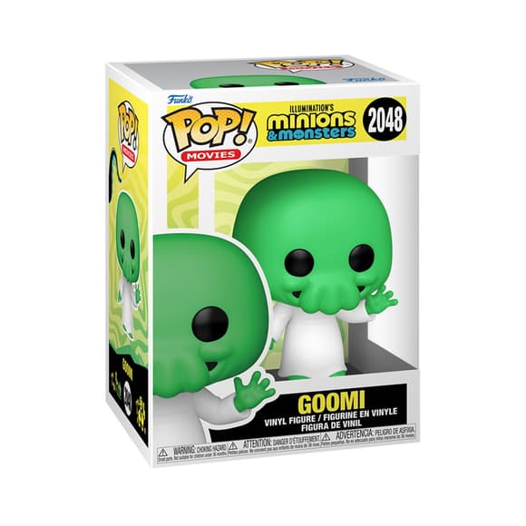 Игровая фигурка Funko POP! серии Миньйоны и Монстры - Гуми