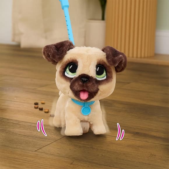 М'яка іграшка Furreal серії Poop-A-Lots – Мопс